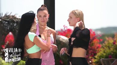 Littleangel's Villa SEASON 3: Milf's Fight Dirty to Make Them Cum