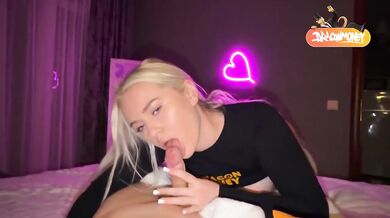 My sister's best friend gets her ass pounded till cum drips