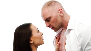 He fucked me so hard I couldn't be quiet rough choking deepthroat asian cumshot