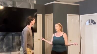 Milf Danni Jones gets her pussy and house fixed by her son's friend rough cowgirl missionary