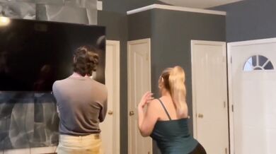 Milf Danni Jones gets her pussy and house fixed by her son's friend rough cowgirl missionary