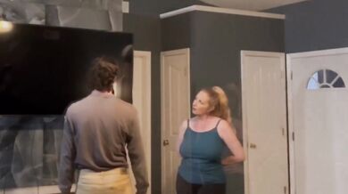 Milf Danni Jones gets her pussy and house fixed by her son's friend rough cowgirl missionary