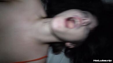 Latina teen brutally destroyed in rough sex hardcore missionary deepthroat