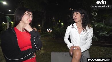 Evening Walk Turns Into Rough Public Cuckold Screamer