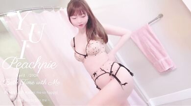 Schoolgirl Yui Destroyed Creampied In Bathtub Squirting