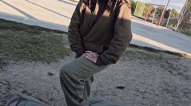 Public jungle sex teen 18 year old gets destroyed by stranger