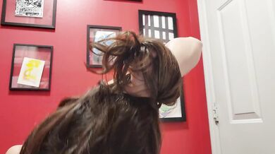 Step Aunt Aimee Cambridge begs for rough brutal fucking and impregnation