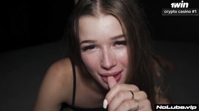 She rides like no other screaming teen hardcore amateur pet