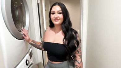 Step Sis Roxanne Finally Gives You What You Want big ass creampie and cumshot