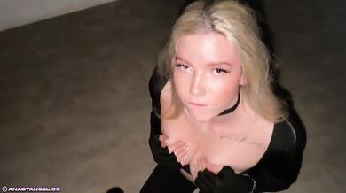 Stolen lips roughed up big tits blonde fucked raw pounded innocent Russian step sis pussy tongue stuffed