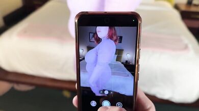 Casting Curvy Stepbro Breeding Big Ass BBW Creampie POV
