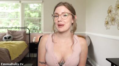 Therapist joi session makes you cum in your first session Emma Ruby