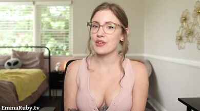Therapist joi session makes you cum in your first session Emma Ruby