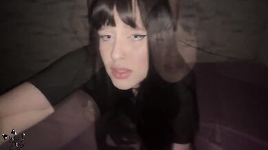 My stepsister emptied my balls in all holes screaming throaty doggystyle