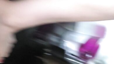 Gymnast sex on kitchen table big dick fucks tiny pussy raw hardcore pov