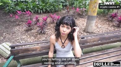 18 year old latina with massive tits destroyed rough hardcore doggystyle