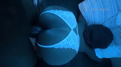 Called Him Over At 3AM Ebony Backshots 3AM Doggystyle