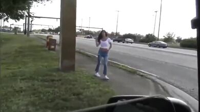 Latina Housekeeper's gushing gas station pickup Alexa Vega Teddy Tarantino big booty milf