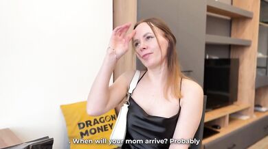 Your step aunt gives you the best birthday gift deep throat natural tits creampie