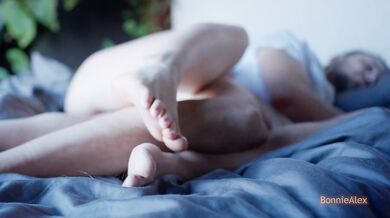 Morning passion deep creampie from soft kisses to a warm hug