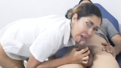Came for a consultation left it dry big ass latina fake doctor ruined me