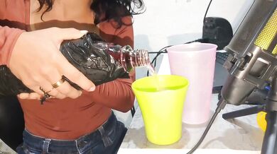 Julianapalvin gets destroyed by GabrielaFoXX and Jean Paul in filthy video respuesta