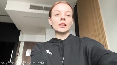 Redhead milf teases and masturbates for you POV raw