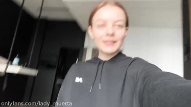 Redhead milf teases and masturbates for you POV raw