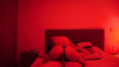 After office ride she grips my cock and moans deep pink pussy