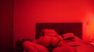 After office ride she grips my cock and moans deep pink pussy