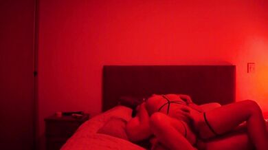 After office ride she grips my cock and moans deep pink pussy