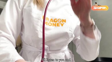 Sex treatment with your hot stepsister Russian nurse gets destroyed deepthroat