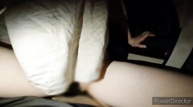 Caught in the act Car sex wife gets fingered by hubby outside but cant stop blowing him