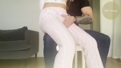 Stepdad Destroys Slutty Schoolgirl with Rough Fingering Until She Gushes