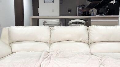 Best friend destroys her 18 year old latina boyfriend in secret kitchen fuck