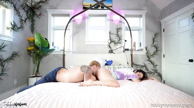 Rammed & Rinsed Amateur Gets Prostate Pounded Then Facial Blasted Cum Covered
