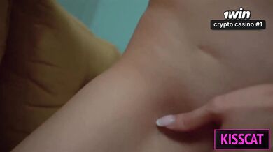 Aunty catherine rides her stepson raw sneaky creampie in shared bed