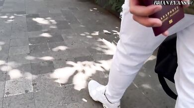 Marian Franco the MILF gave her giant white ass to the Colombian in Mexico