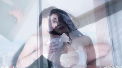 Amateur Latina beauty destroyed on cam by facial audition