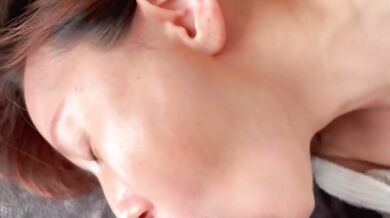 Japanese wife SM training shower second part face revealed exclusive