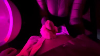 Stppie creampie after grad school toilet fuck ruined her big tits