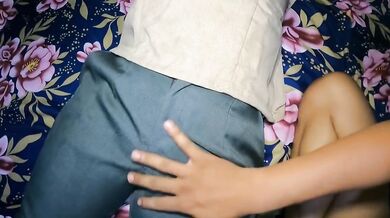 Teacher Ella gag cum inside 60fps pink pussy