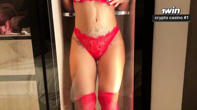 Horny Colombian slut rides big dick deep throating cuckold while swallowing every drop