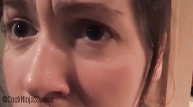 Step brother fucks step sister raw in the laundry room winky pussy climax