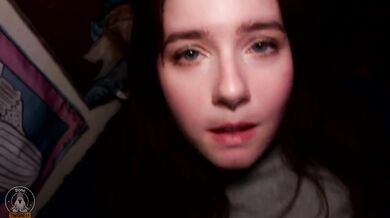 POV Her Pretty Face Smothered By Big Booty missionary blowjob 18 year old