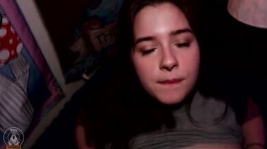 POV Her Pretty Face Smothered By Big Booty missionary blowjob 18 year old