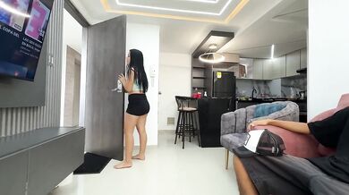 Best friend bet turns teen latina into my personal cum dumpster step sister