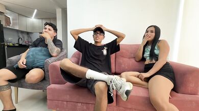 Best friend bet turns teen latina into my personal cum dumpster step sister