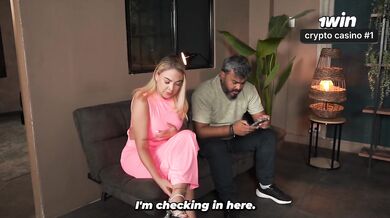 Busty Blonde Stepmom Fucks Stepson Raw While Cuckold Hubby Watches