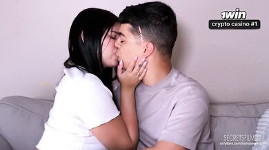 Roommate skipped work and fucked me raw hard missionary cowgirl
